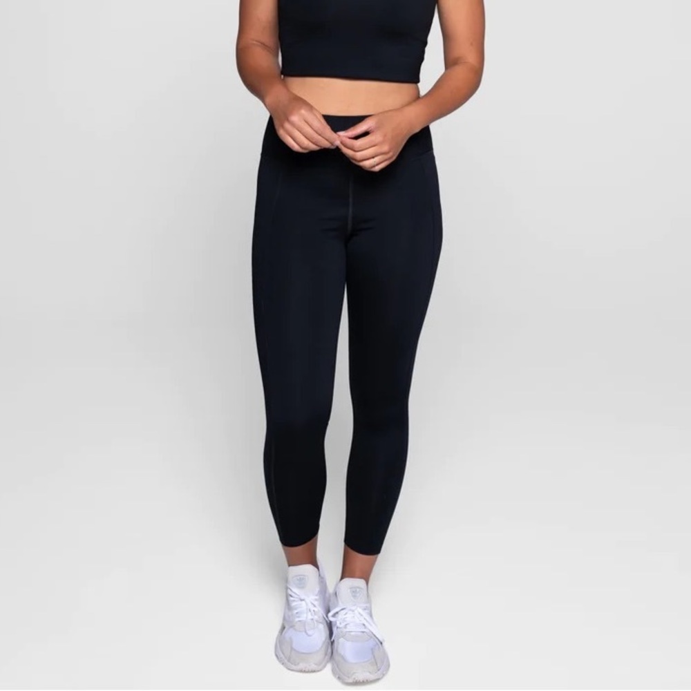 Girlfriend Collective Cropped Leggings